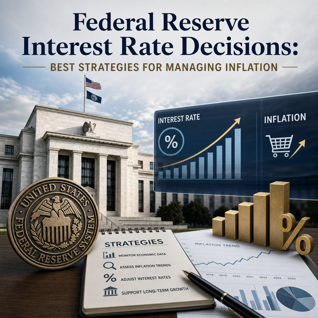 Additional Illustration of Federal Reserve Interest Rate Decisions: Best Strategies for Managing Inflation