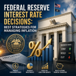 Illustration of Federal Reserve Interest Rate Decisions: Best Strategies for Managing Inflation