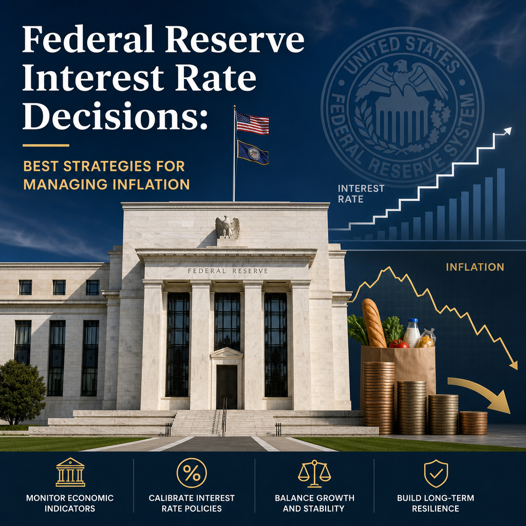 Additional Illustration of Federal Reserve Interest Rate Decisions: Best Strategies for Managing Inflation