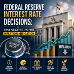 Illustration of Federal Reserve Interest Rate Decisions: Best Strategies for Inflation Mitigation