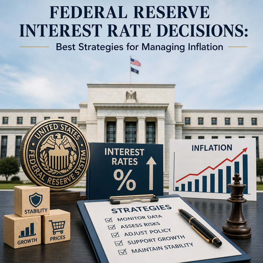 Additional Illustration of Federal Reserve Interest Rate Decisions: Best Strategies for Managing Inflation