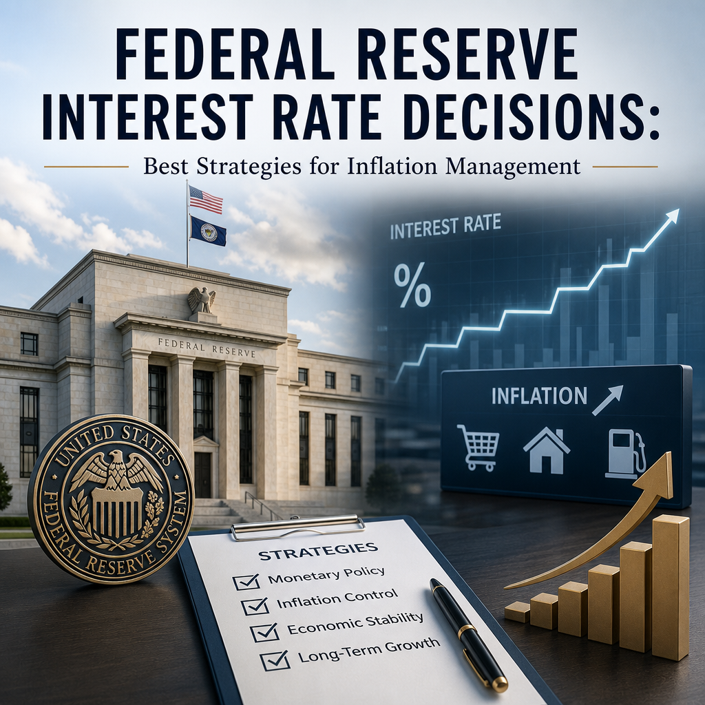 Additional Illustration of Federal Reserve Interest Rate Decisions: Best Strategies for Inflation Management