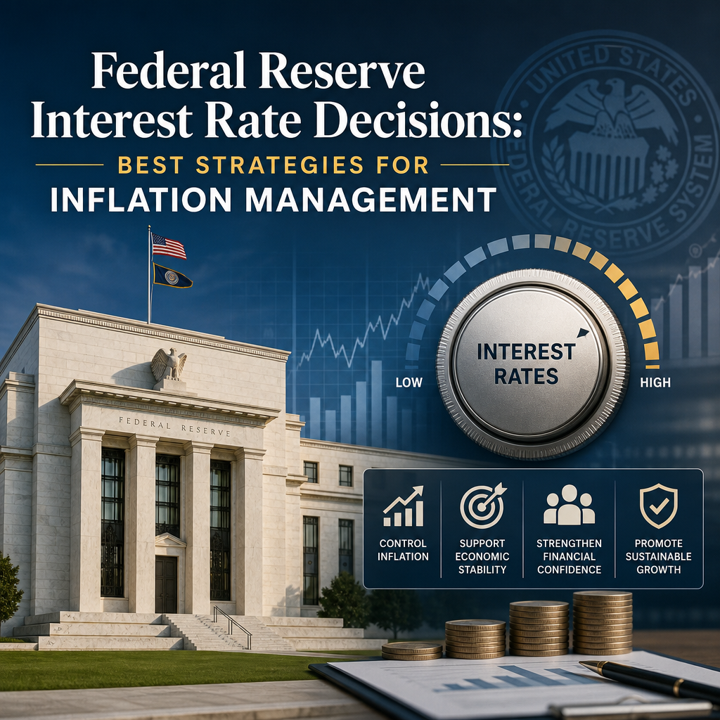 Additional Illustration of Federal Reserve Interest Rate Decisions: Best Strategies for Inflation Management