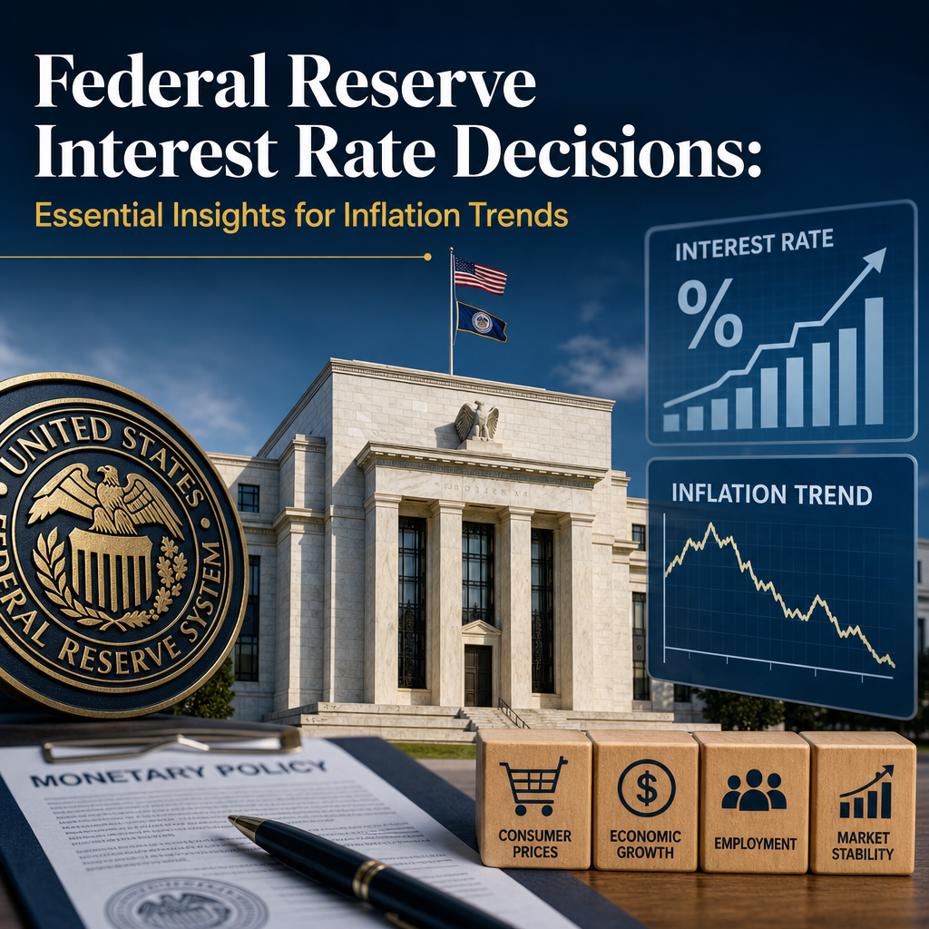 Additional Illustration of Federal Reserve Interest Rate Decisions: Essential Insights for Inflation Trends