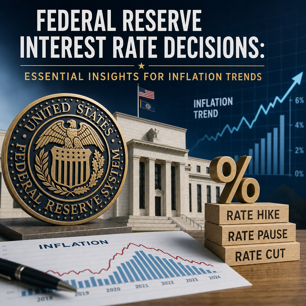 Additional Illustration of Federal Reserve Interest Rate Decisions: Essential Insights for Inflation Trends