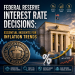 Illustration of Federal Reserve Interest Rate Decisions: Essential Insights for Inflation Trends