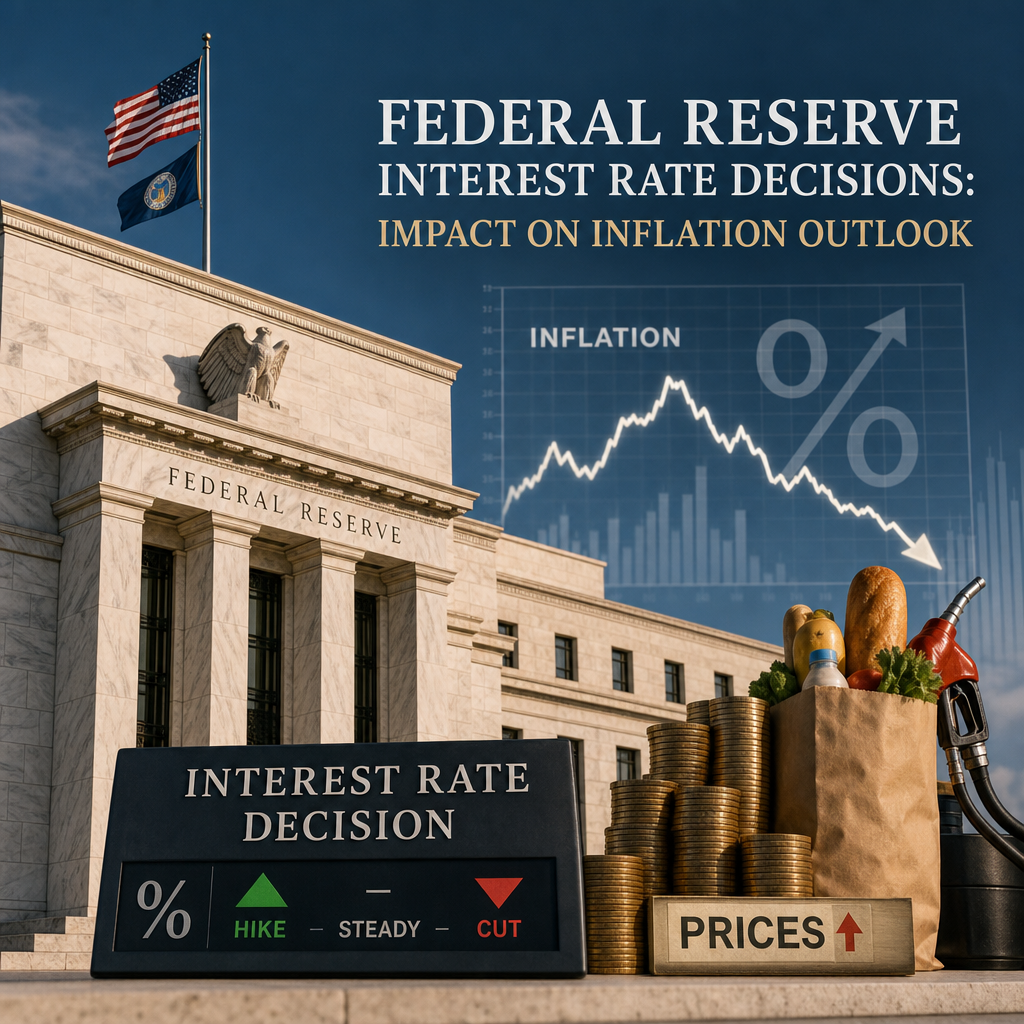Additional Illustration of Federal Reserve Interest Rate Decisions: Impact on Inflation Outlook