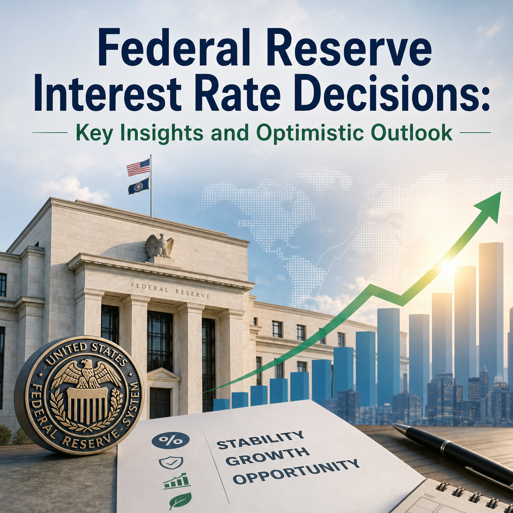 Additional Illustration of Federal Reserve Interest Rate Decisions: Key Insights and Optimistic Outlook
