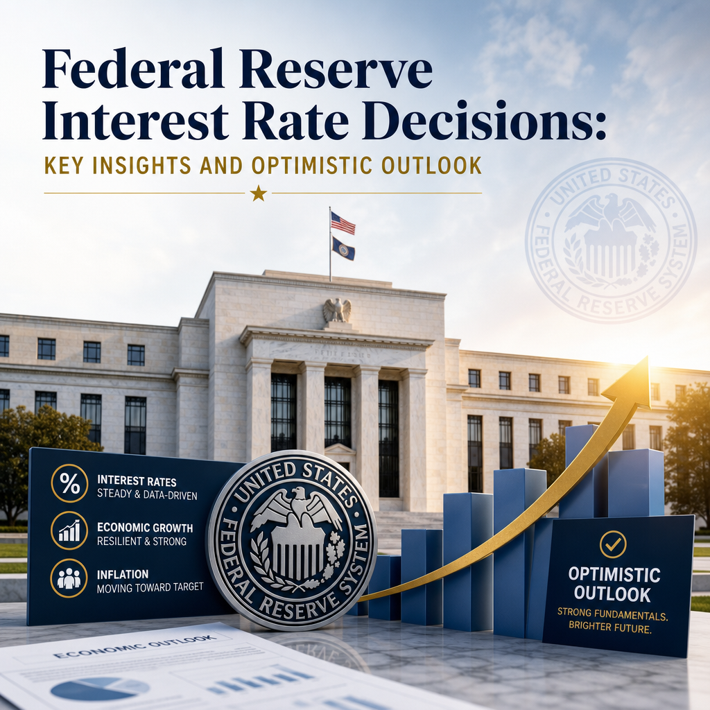 Additional Illustration of Federal Reserve Interest Rate Decisions: Key Insights and Optimistic Outlook