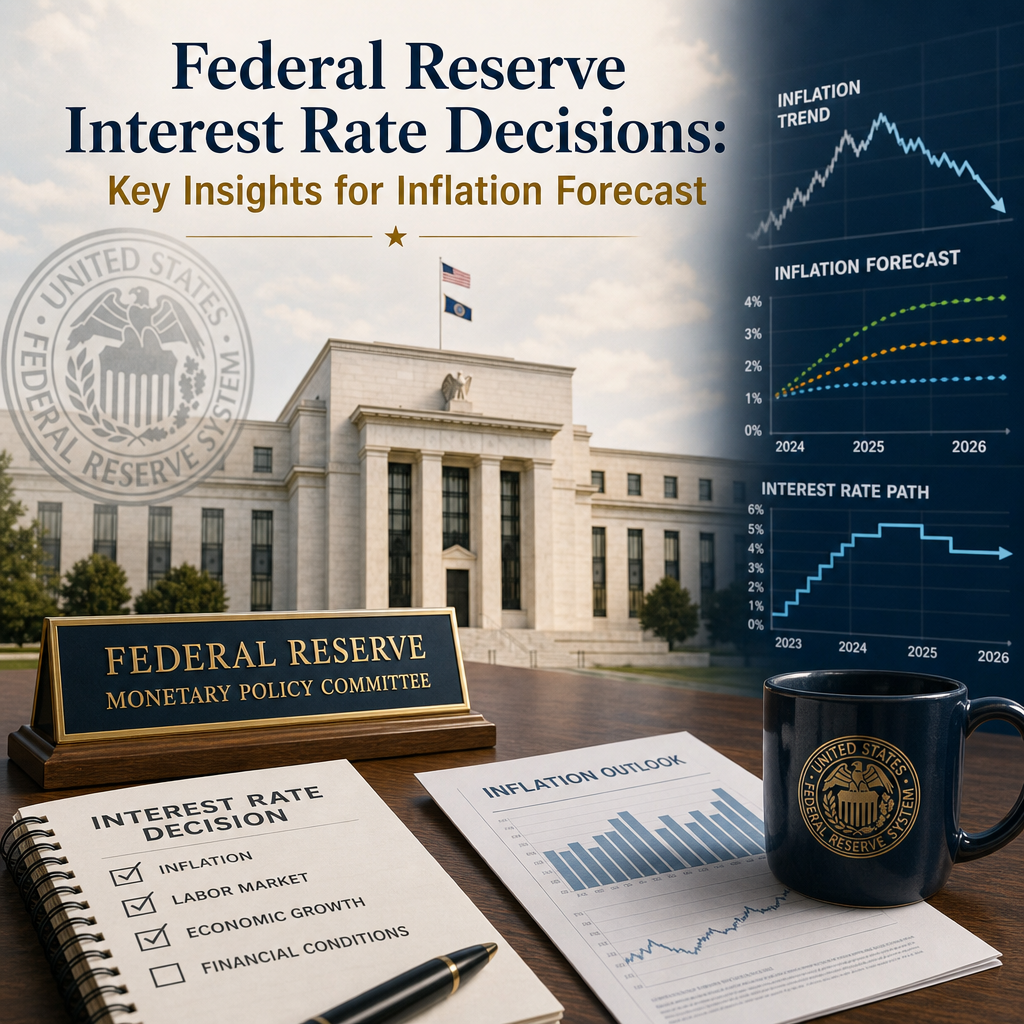 Additional Illustration of Federal Reserve Interest Rate Decisions: Key Insights for Inflation Forecast