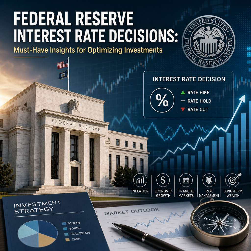 Additional Illustration of Federal Reserve Interest Rate Decisions: Must-Have Insights for Optimizing Investments