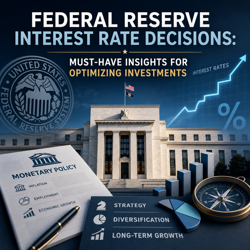 Additional Illustration of Federal Reserve Interest Rate Decisions: Must-Have Insights for Optimizing Investments