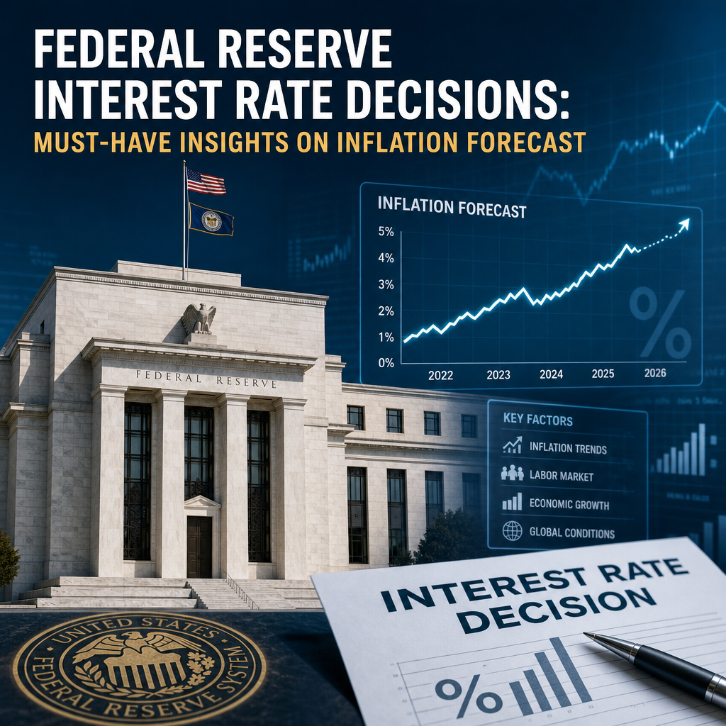 Additional Illustration of Federal Reserve Interest Rate Decisions: Must-Have Insights on Inflation Forecast