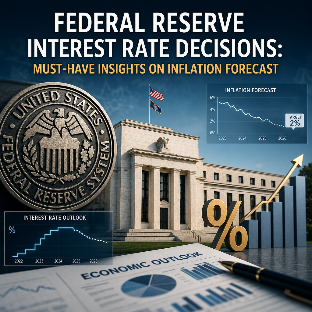 Additional Illustration of Federal Reserve Interest Rate Decisions: Must-Have Insights on Inflation Forecast