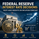Illustration of Federal Reserve Interest Rate Decisions: Must-Have Insights on Inflation Forecast