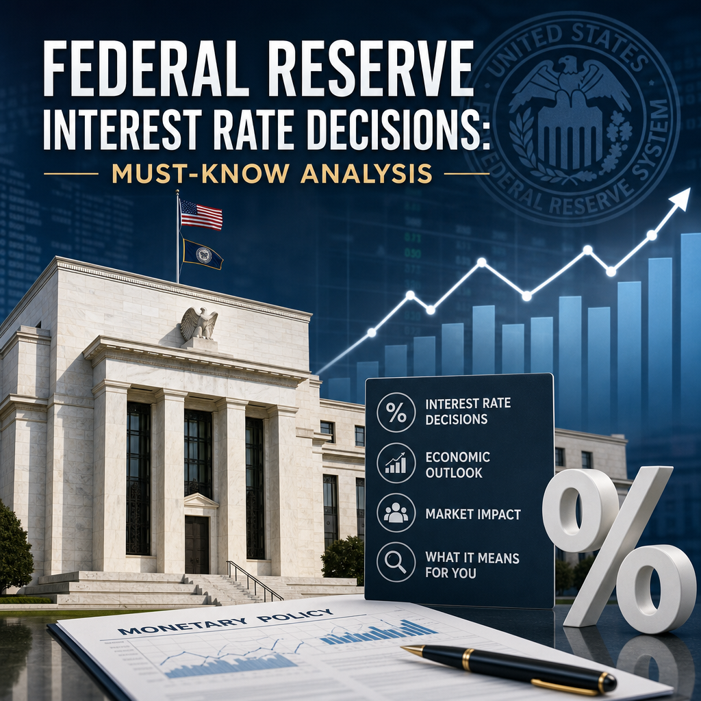 Additional Illustration of Federal Reserve Interest Rate Decisions: Must-Know Analysis