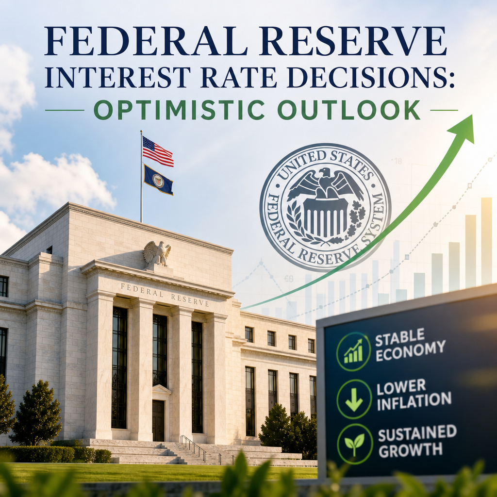 Additional Illustration of Federal Reserve Interest Rate Decisions: Optimistic Outlook