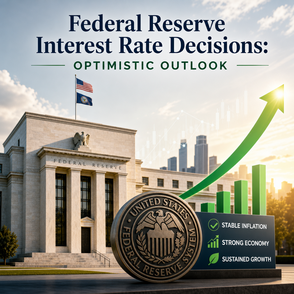 Additional Illustration of Federal Reserve Interest Rate Decisions: Optimistic Outlook