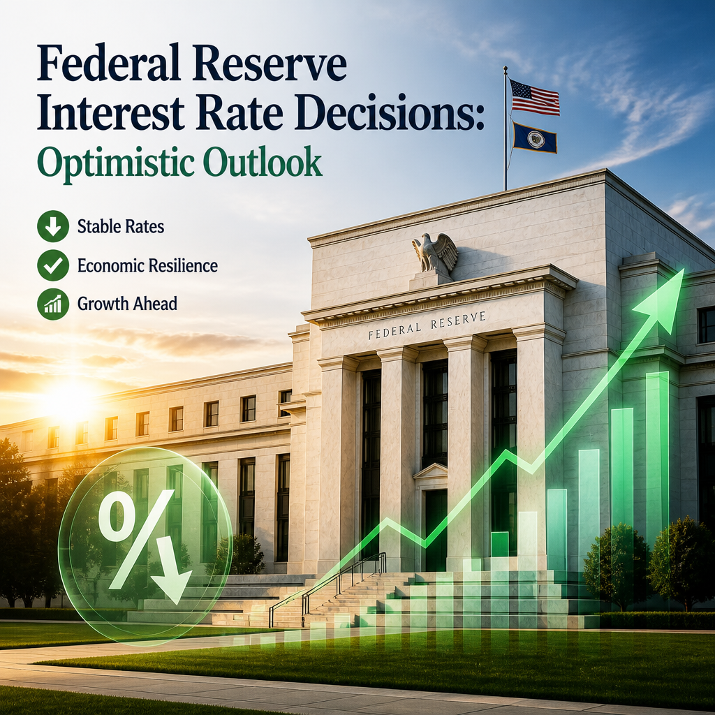 Additional Illustration of Federal Reserve Interest Rate Decisions: Optimistic Outlook
