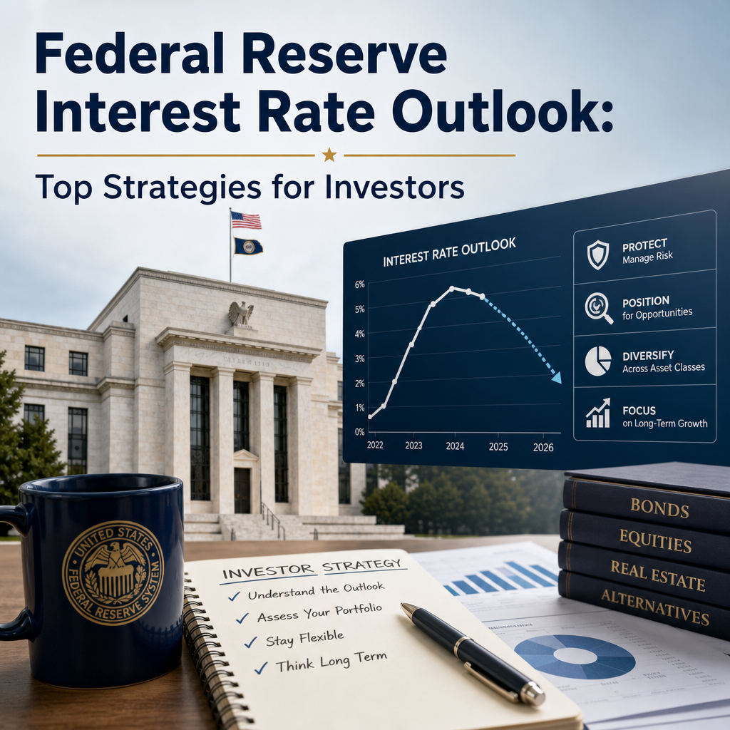 Additional Illustration of Federal Reserve Interest Rate Outlook: Top Strategies for Investors