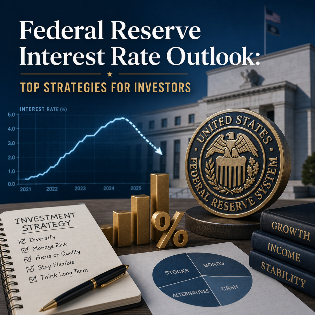Additional Illustration of Federal Reserve Interest Rate Outlook: Top Strategies for Investors