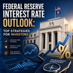 Illustration of Federal Reserve Interest Rate Outlook: Top Strategies for Investors