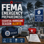 Illustration of FEMA Emergency Preparedness: Essential Hurricane Season Alerts