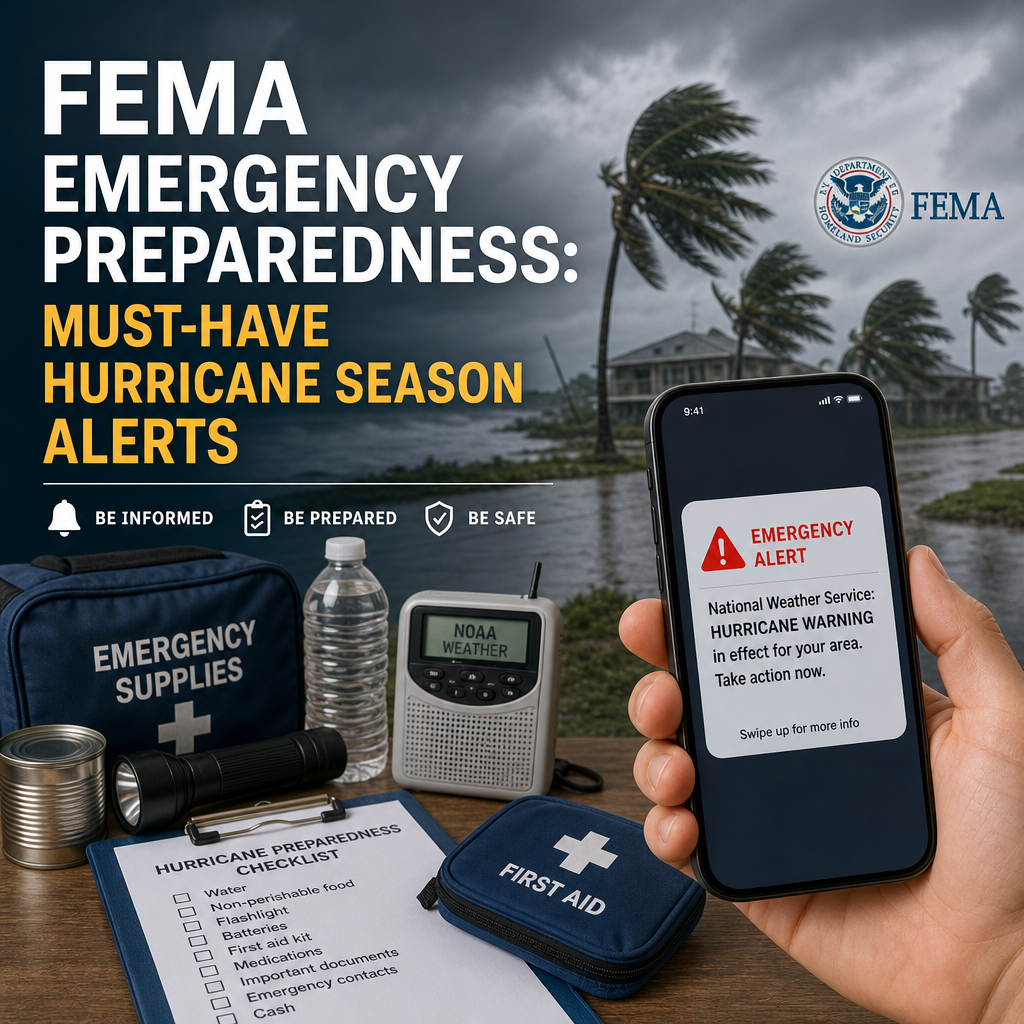 Additional Illustration of FEMA Emergency Preparedness: Must-Have Hurricane Season Alerts