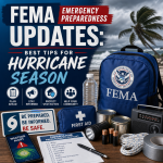 Illustration of FEMA Emergency Preparedness Updates: Best Tips for Hurricane Season
