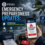 Illustration of FEMA Emergency Preparedness Updates: Effortless Hurricane Season Alerts