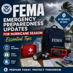 Illustration of FEMA Emergency Preparedness Updates for Hurricane Season: Essential Tips