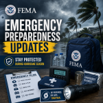 Illustration of FEMA Emergency Preparedness Updates: Stay Protected During Hurricane Season