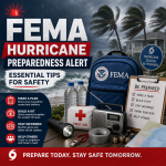Illustration of FEMA Hurricane Preparedness Alert: Essential Tips for Safety