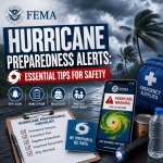 Illustration of FEMA Hurricane Preparedness Alerts: Essential Tips for Safety