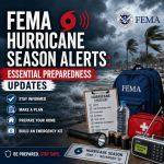 Illustration of FEMA Hurricane Season Alerts: Essential Preparedness Updates