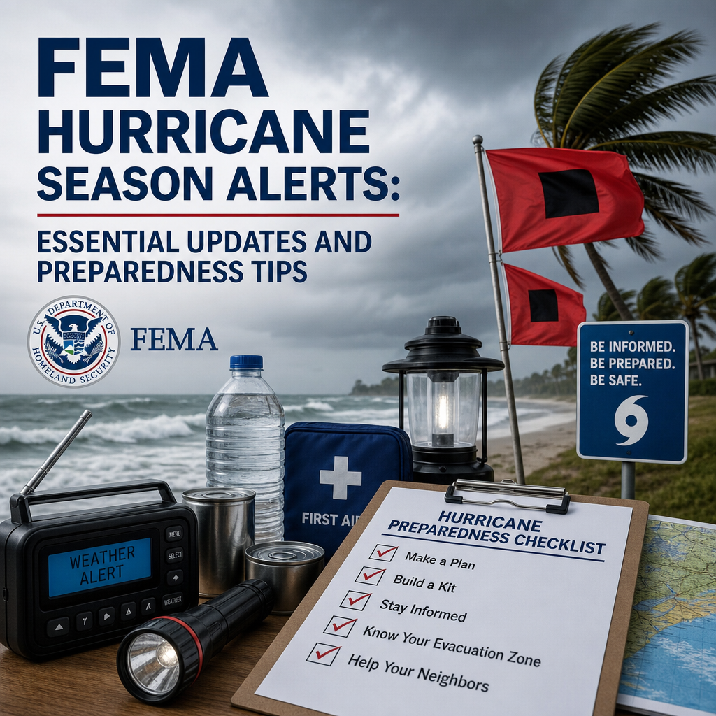 Additional Illustration of FEMA Hurricane Season Alerts: Essential Updates and Preparedness Tips