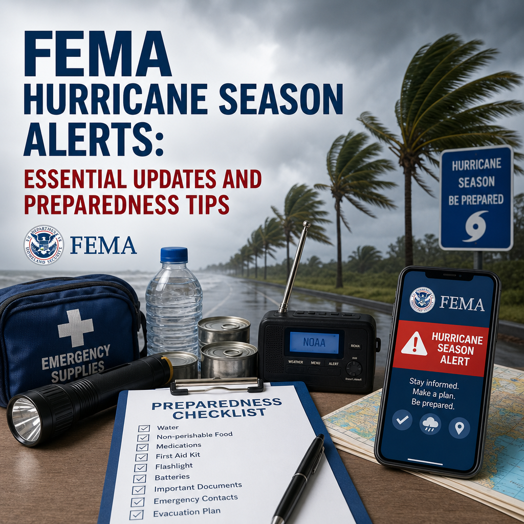 Additional Illustration of FEMA Hurricane Season Alerts: Essential Updates and Preparedness Tips