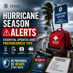 Illustration of FEMA Hurricane Season Alerts: Essential Updates and Preparedness Tips