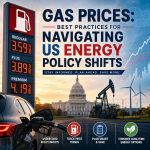 Illustration of Gas Prices: Best Practices for Navigating US Energy Policy Shifts
