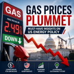 Illustration of Gas Prices Plummet: Must-Have Insights on US Energy Policy