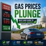 Illustration of Gas Prices Plunge: Must-Have Guide to Positive Energy Policy Shifts