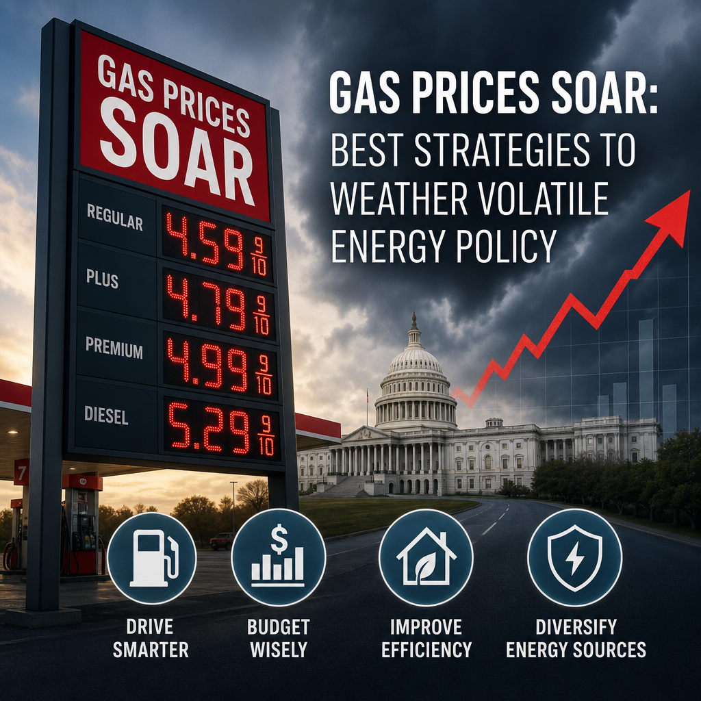 Additional Illustration of Gas Prices Soar: Best Strategies to Weather Volatile Energy Policy