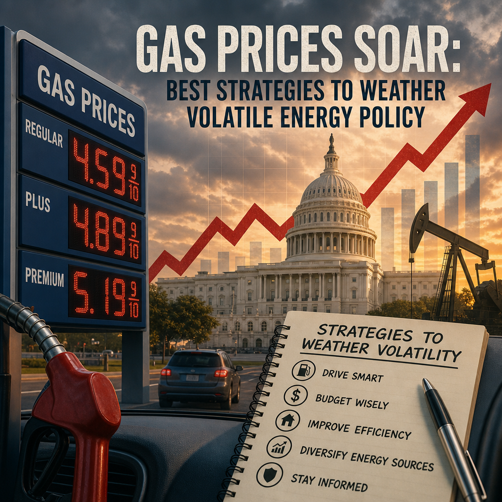 Additional Illustration of Gas Prices Soar: Best Strategies to Weather Volatile Energy Policy