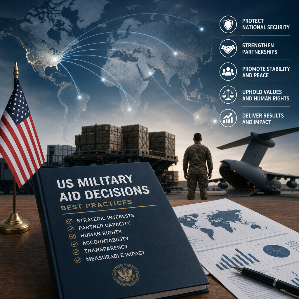 Additional Illustration of Global Security: Best Practices for US Military Aid Decisions