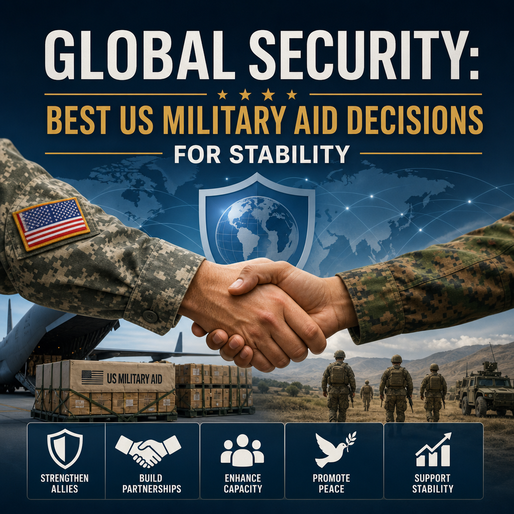 Additional Illustration of Global Security: Best US Military Aid Decisions for Stability