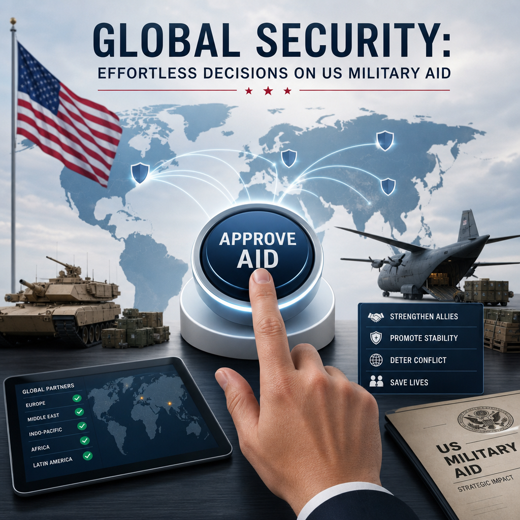 Additional Illustration of Global Security: Effortless Decisions on US Military Aid