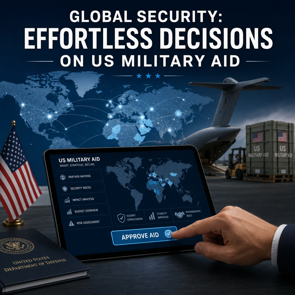 Additional Illustration of Global Security: Effortless Decisions on US Military Aid