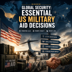 Illustration of Global Security: Essential US Military Aid Decisions