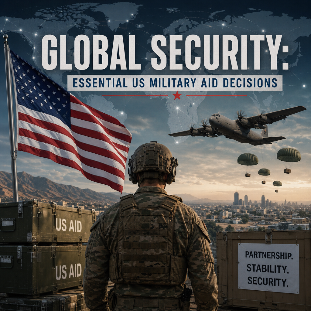 Additional Illustration of Global Security: Essential US Military Aid Decisions