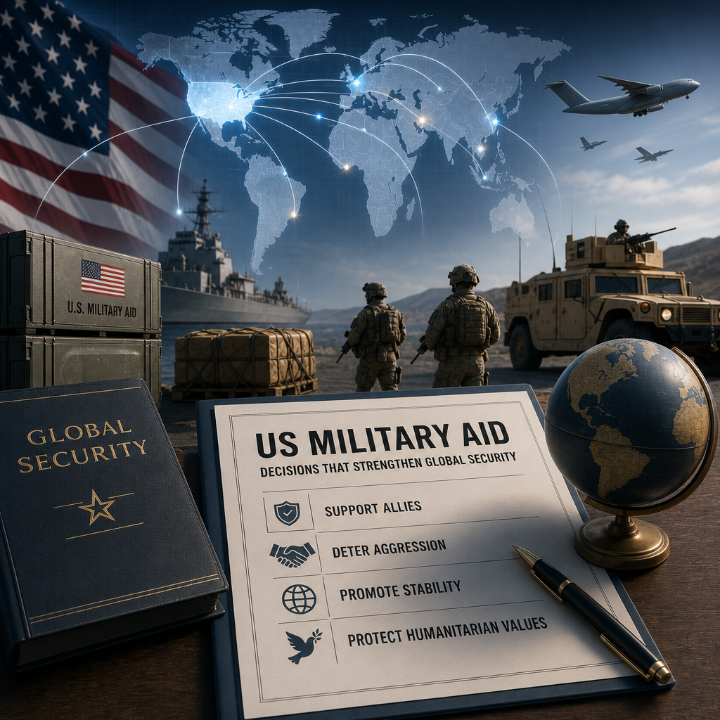 Additional Illustration of Global Security: Essential US Military Aid Decisions